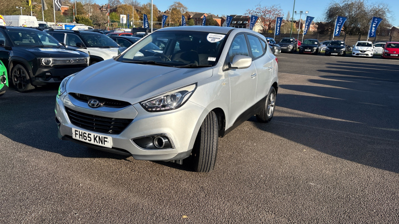 Hyundai ix35 1.7 CRDi S 5dr 2WD Diesel Estate